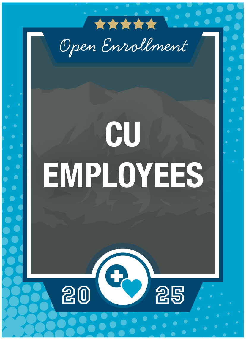 CU Employee - Click here for plan details